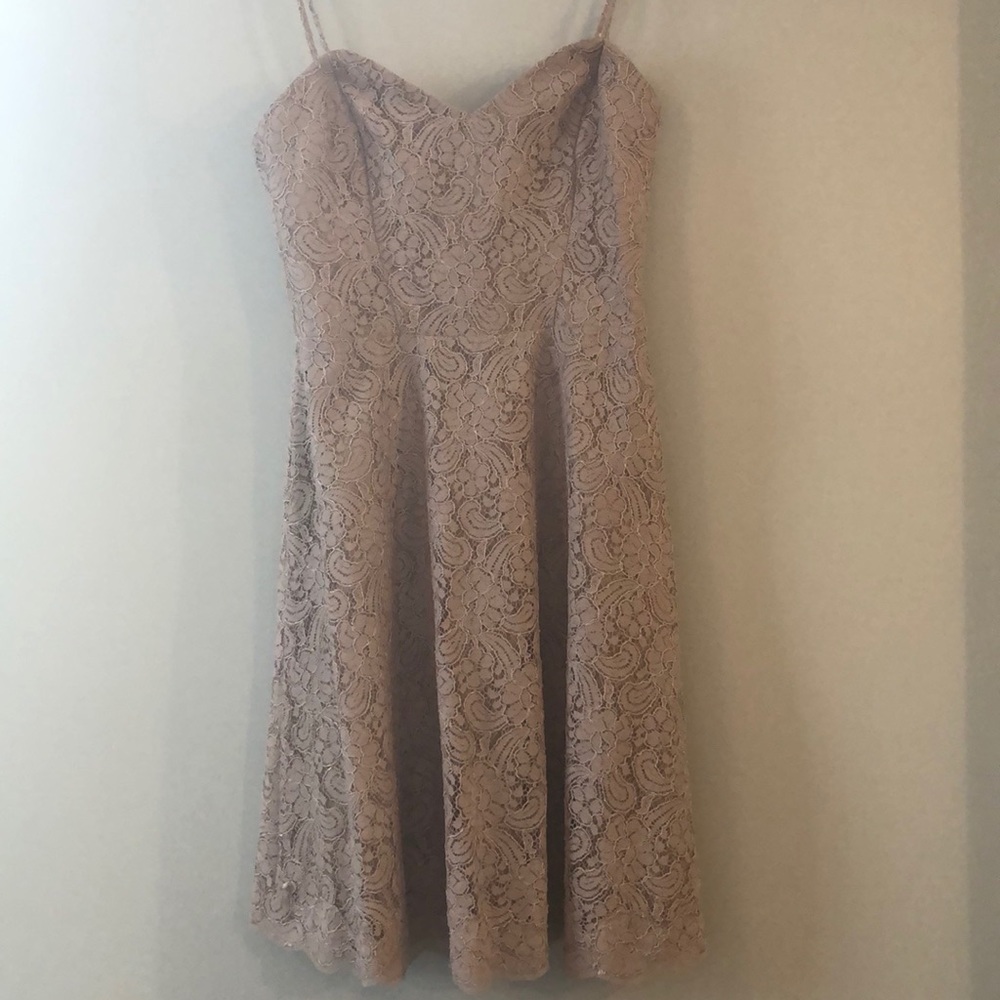 Watters&watters dress